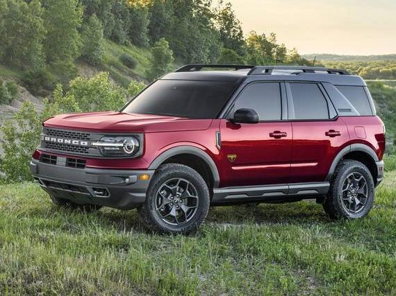 FORD BRONCO SPORT 2022 3FMCR9B65NRD09393 image